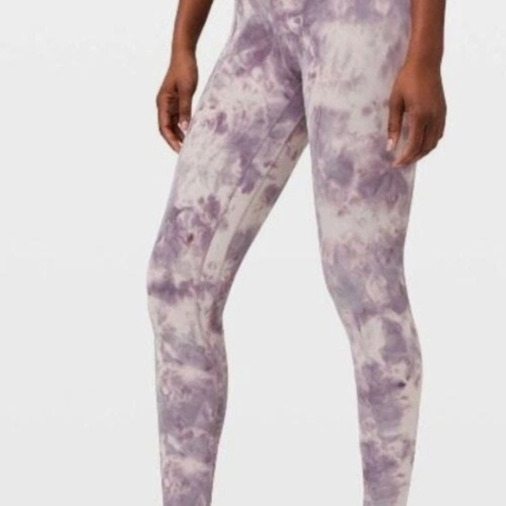 Lululemon Diamond Dye Leggings Size 4